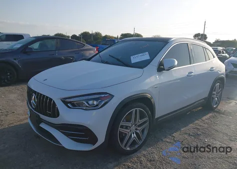 2022 Mercedes-Benz Amg Gla 45 4Matic from USA, damaged, VIN W1N4N5DB7NJ338355